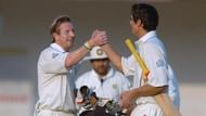 Alaistar Cook's debut century over shadowed Collingwood's gritty effort